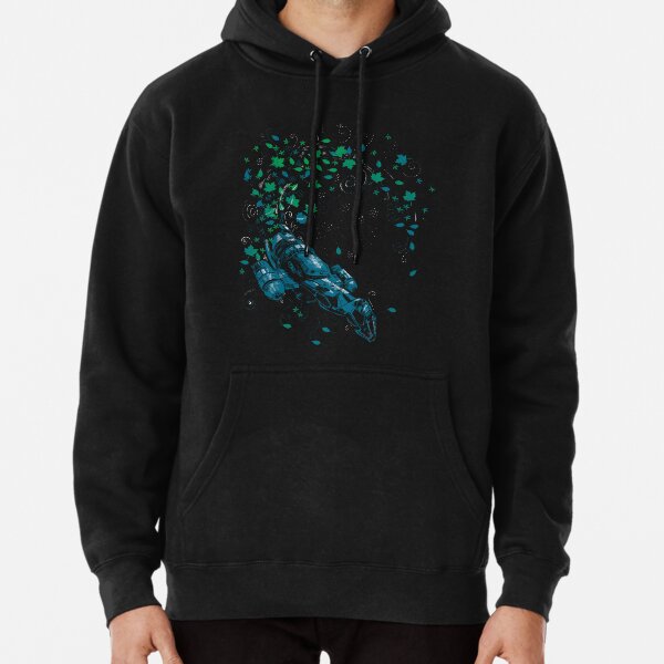 Leaf On The Wind Pullover Hoodie