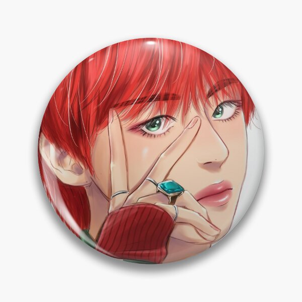 Taehyung 7 Enamel Pin Set BTS V From 2013 2020 Comes 