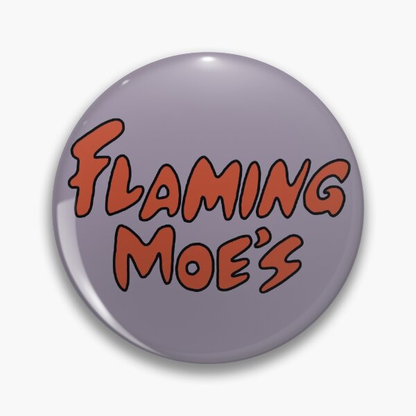 Item preview, The Simpsons Flaming Moe’s designed and sold by thebcarts.