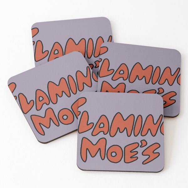 Item preview, The Simpsons Flaming Moe’s designed and sold by thebcarts.