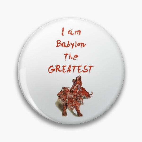 Item preview, I am BabylonThe Greatest designed and sold by ExJWMerchandise.