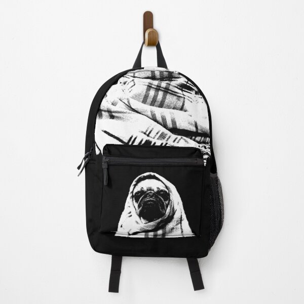 Item preview, Pug in a Blanket in Superposition designed and sold by OurWorldTree.