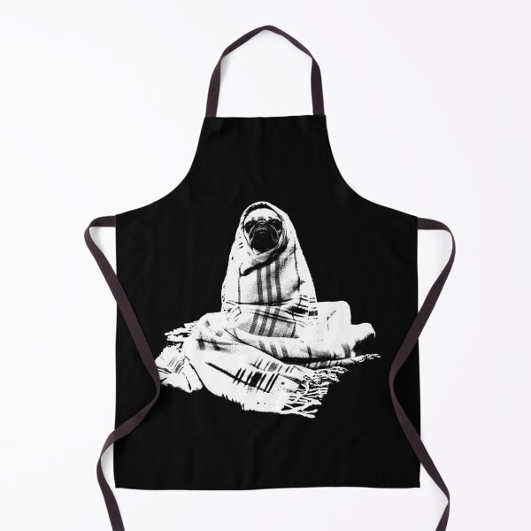 Item preview, Pug in a Blanket in Superposition designed and sold by OurWorldTree.