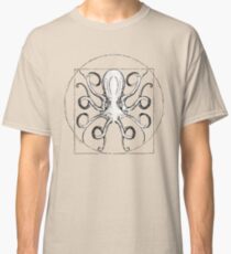 Vintage Octopus Classic T-Shirt