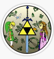 Hyrule Historia Sticker
