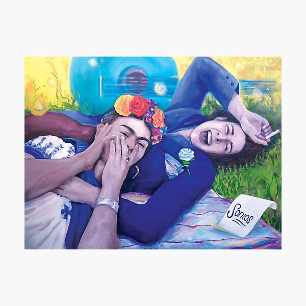 Frida y Chavela Photographic Print