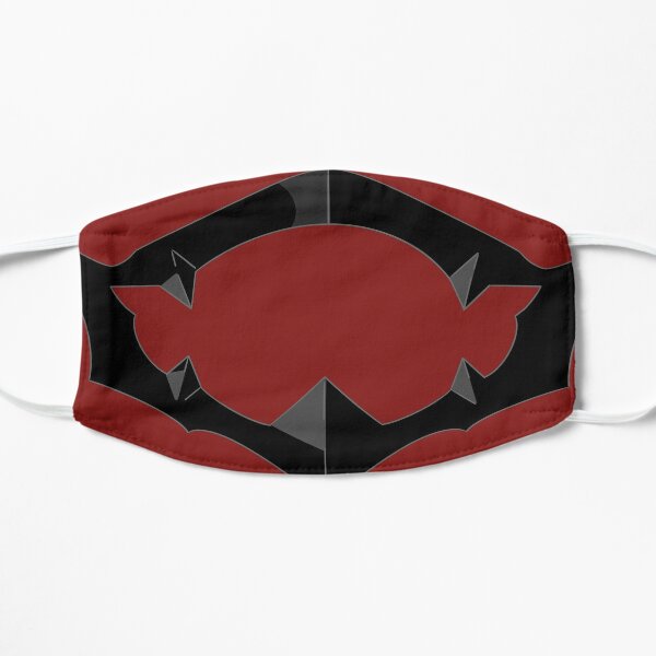 Red Riot Mask Flat Mask