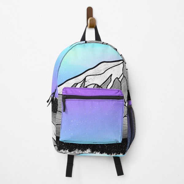 Item preview, Mount Foraker Alaska designed and sold by ekpatterns.