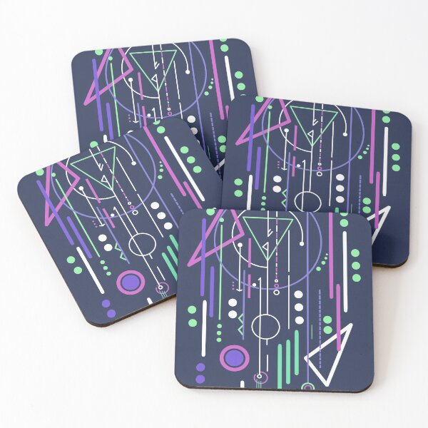 Item preview, Geometry pattern  designed and sold by Art-by-Zoc.