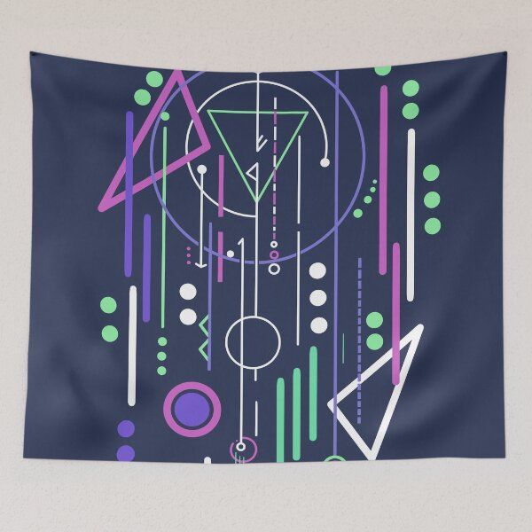 Item preview, Geometry pattern  designed and sold by Art-by-Zoc.