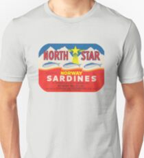 North Star Sardines Unisex T-Shirt