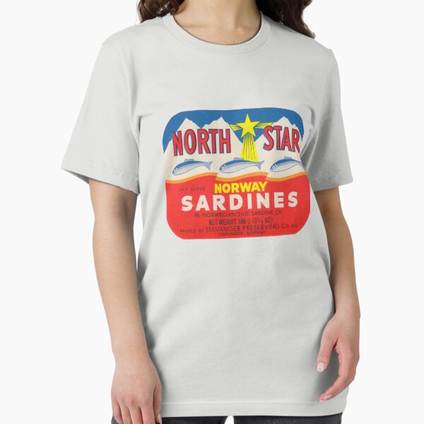 Artikel-Vorschau von Nordsternsardinen, designt und verkauft von vintagegraphics.