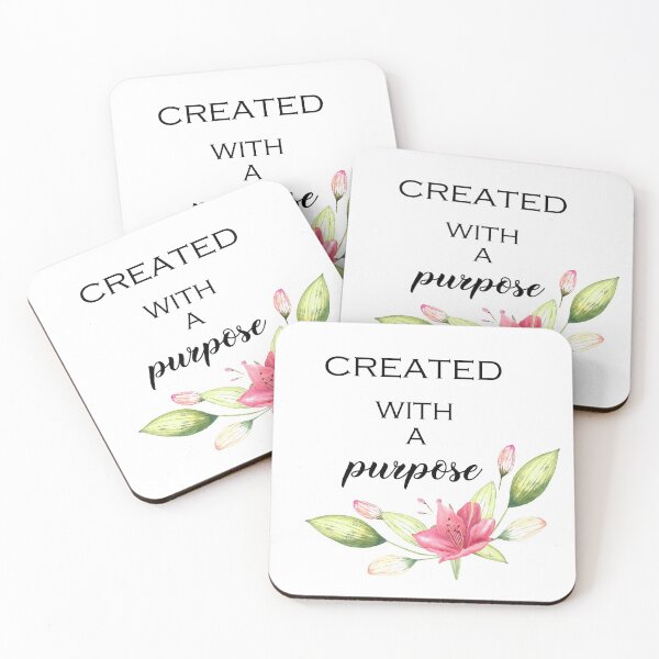 Item preview, CREATED WITH A PURPOSE designed and sold by latiendadearyam.
