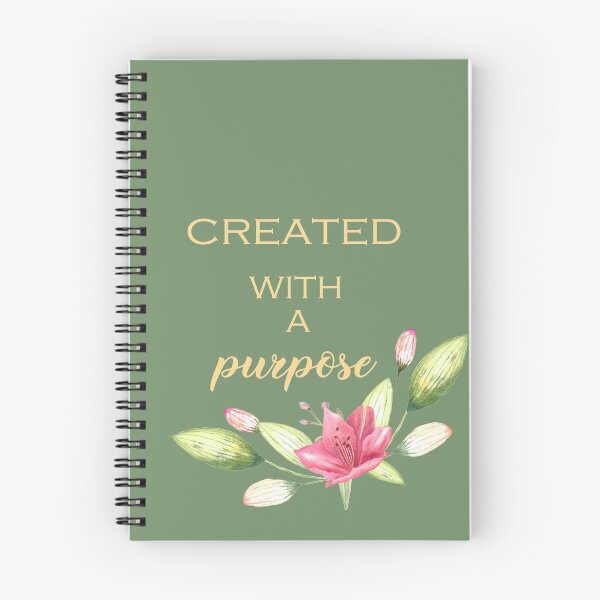 Item preview, CREATED WITH A PURPOSE designed and sold by latiendadearyam.