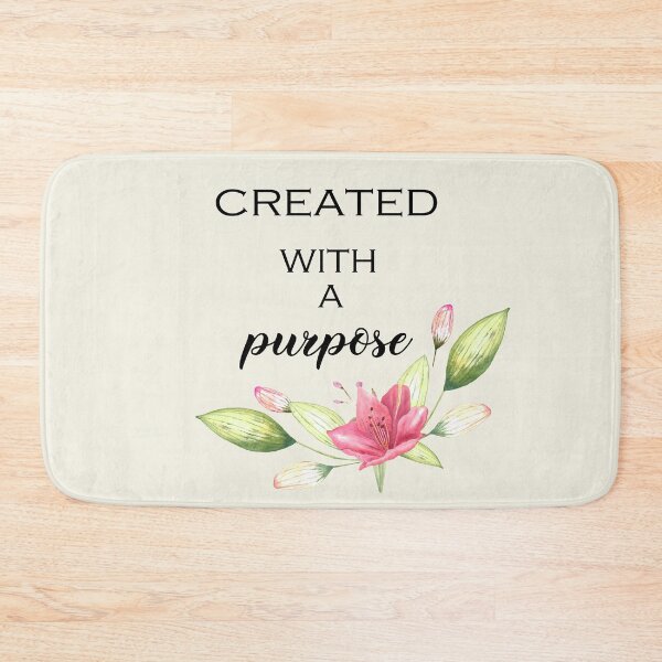 Item preview, CREATED WITH A PURPOSE designed and sold by latiendadearyam.