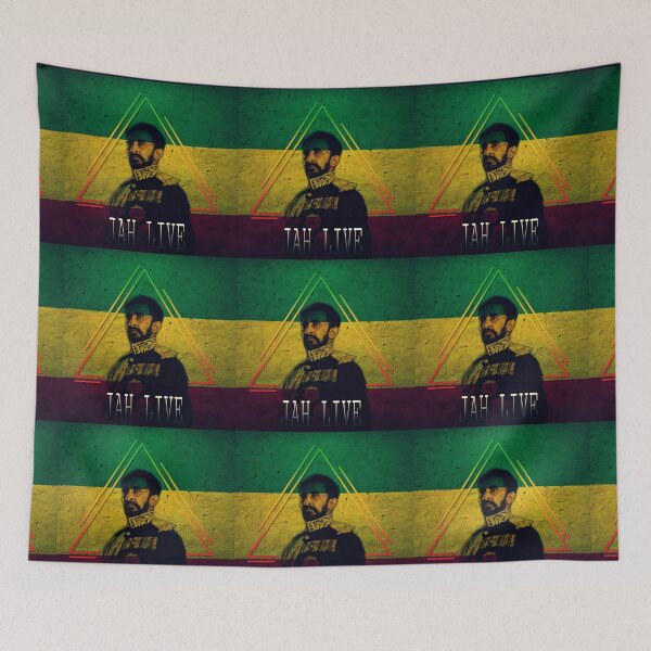 Item preview, JAH live rastafari design designed and sold by Bam85.