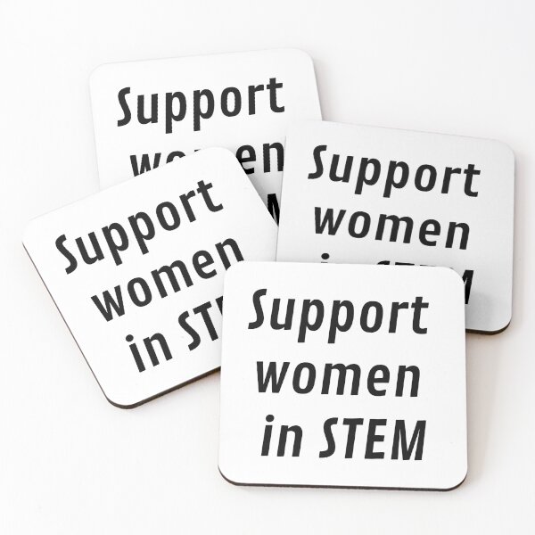Item preview, Support women in STEM designed and sold by Inspirationmotivation.