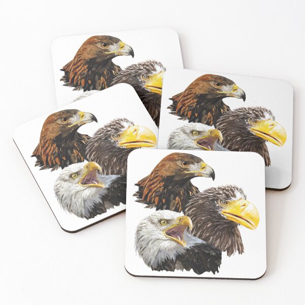 Item preview, Birds of prey designed and sold by obscurite.