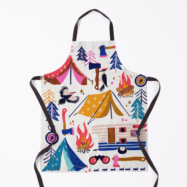 Item preview, Camping Kit – Rainbow Palette designed and sold by Cat Coquillette.