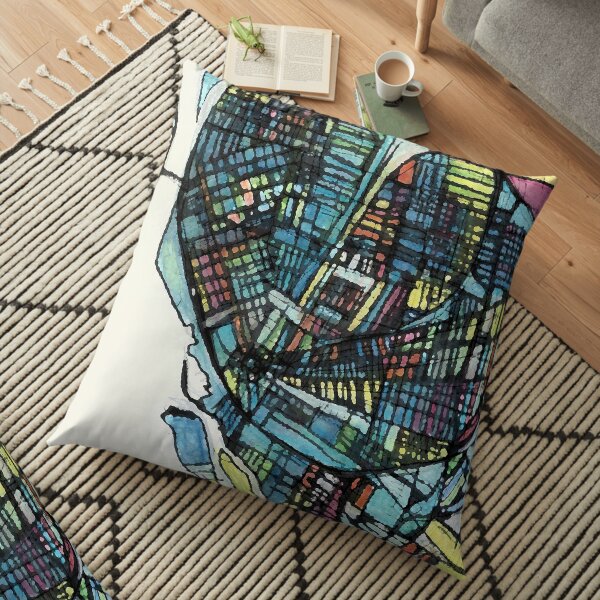 Buffalo, NY Floor Pillow