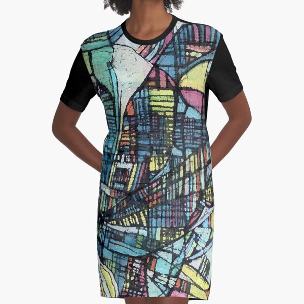 Buffalo, NY Graphic T-Shirt Dress