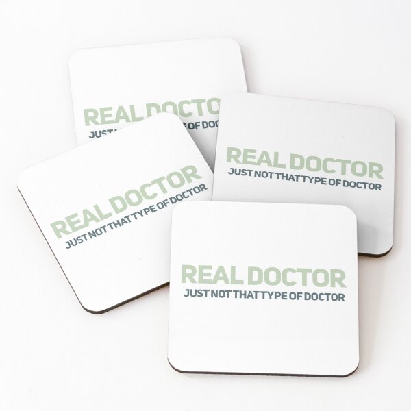 Item preview, Funny Lab Week | Real doctor, just not that type of doctor designed and sold by Flow-Store.