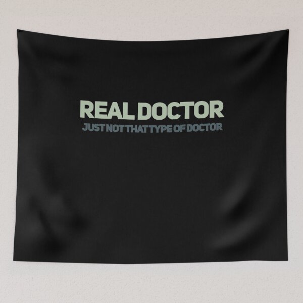 Item preview, Funny Lab Week | Real doctor, just not that type of doctor designed and sold by Flow-Store.