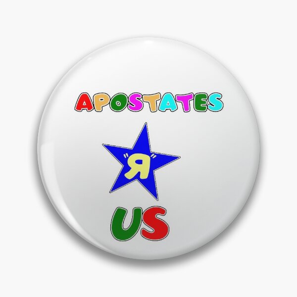 Item preview, Apostates R Us  designed and sold by ExJWMerchandise.