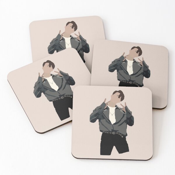 Item preview, Ateez Seonghwa Grey & Black Outfit designed and sold by kpopdays.