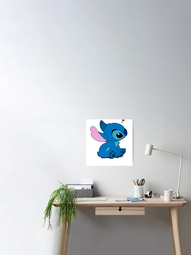 Stitch from Lilo and Stitch :) Postcard for Sale by Giah Sharf