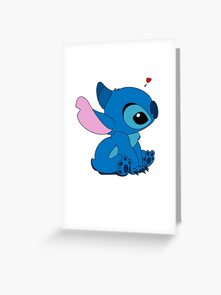 Stitch from Lilo and Stitch :) Postcard for Sale by Giah Sharf