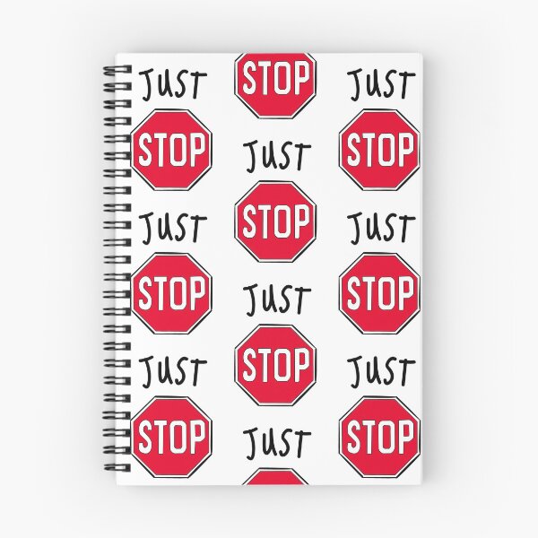 Item preview, Copy of “Just STOP” by HazmatDesigns designed and sold by HazmatDesigns.