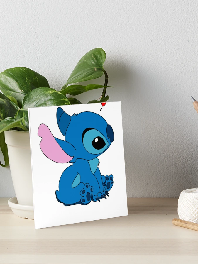 Stitch from Lilo and Stitch :) Postcard for Sale by Giah Sharf