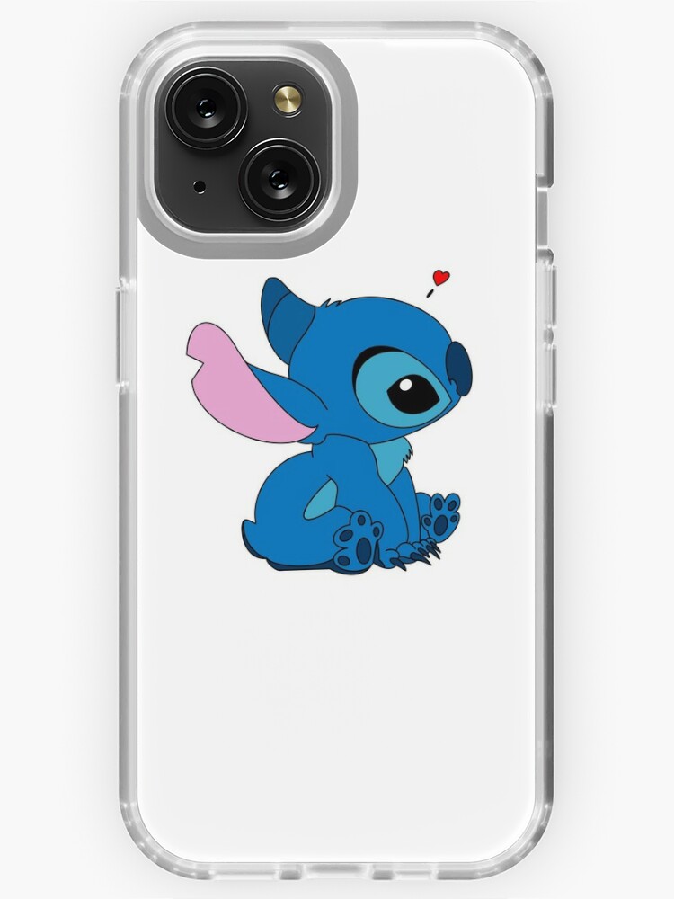Funda Oficial Lilo y Stitch Azul iPhone XR