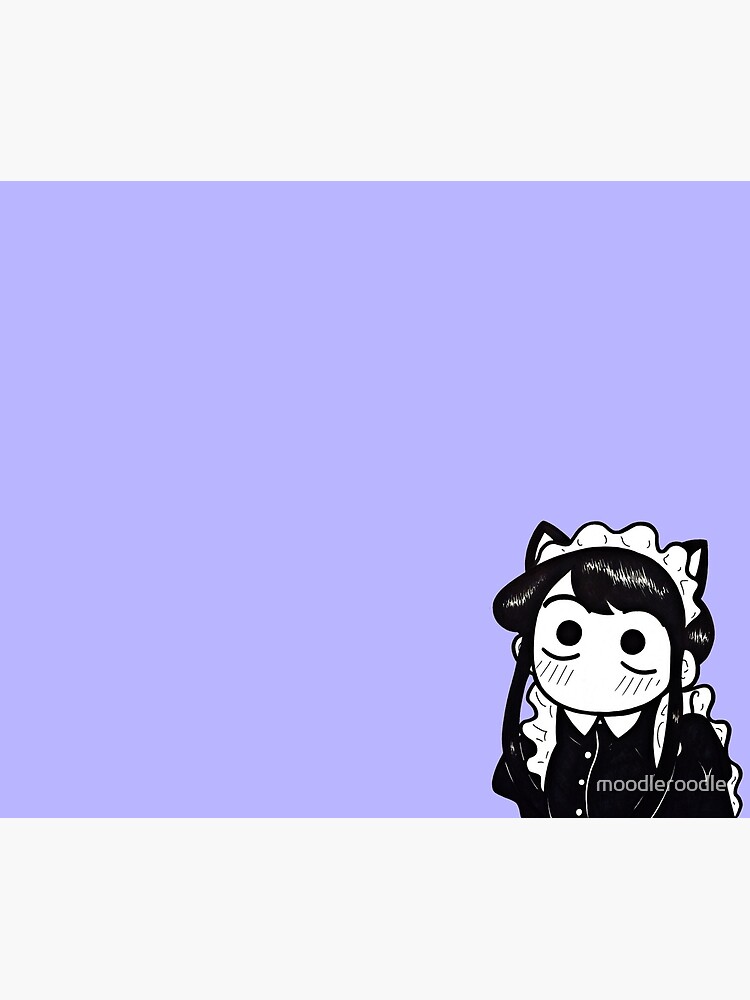 Discover Cat Maid Komi Tapestry