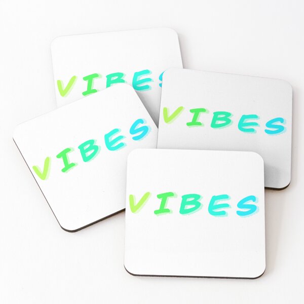 Item preview,  Multicolor VIBES crystallized  designed and sold by h DESIGNS.