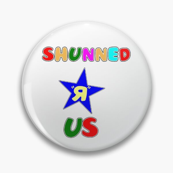 Item preview, Shunned R us designed and sold by ExJWMerchandise.
