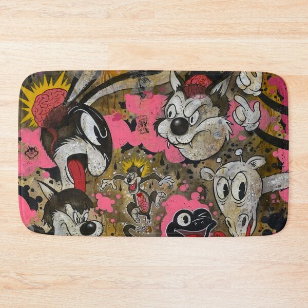 Item preview, Nightmarish Vibes Cartoon Horror designed and sold by frankforteart.
