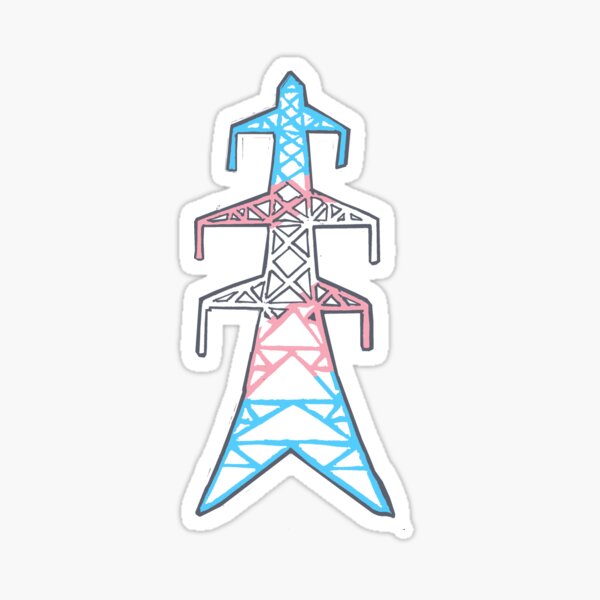 Item preview, It's a Trans Mission Tower! designed and sold by Inkysloth.