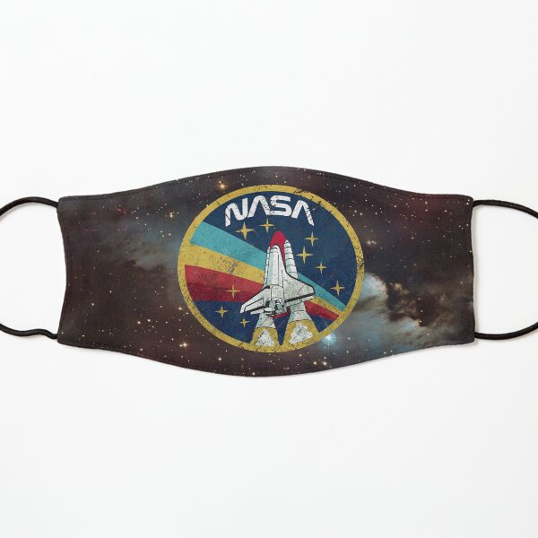 Nasa Vintage Colors V01 Kids Mask