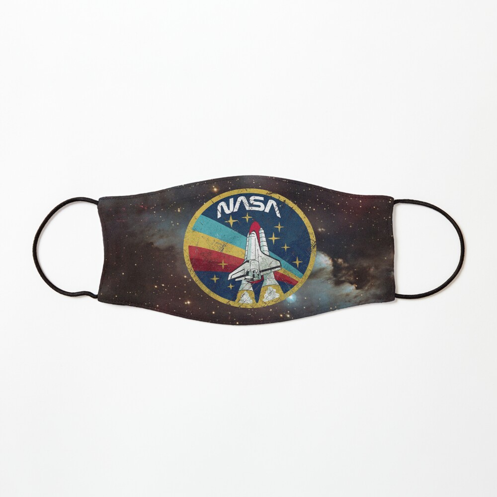 Nasa Vintage Colors V01 Mask