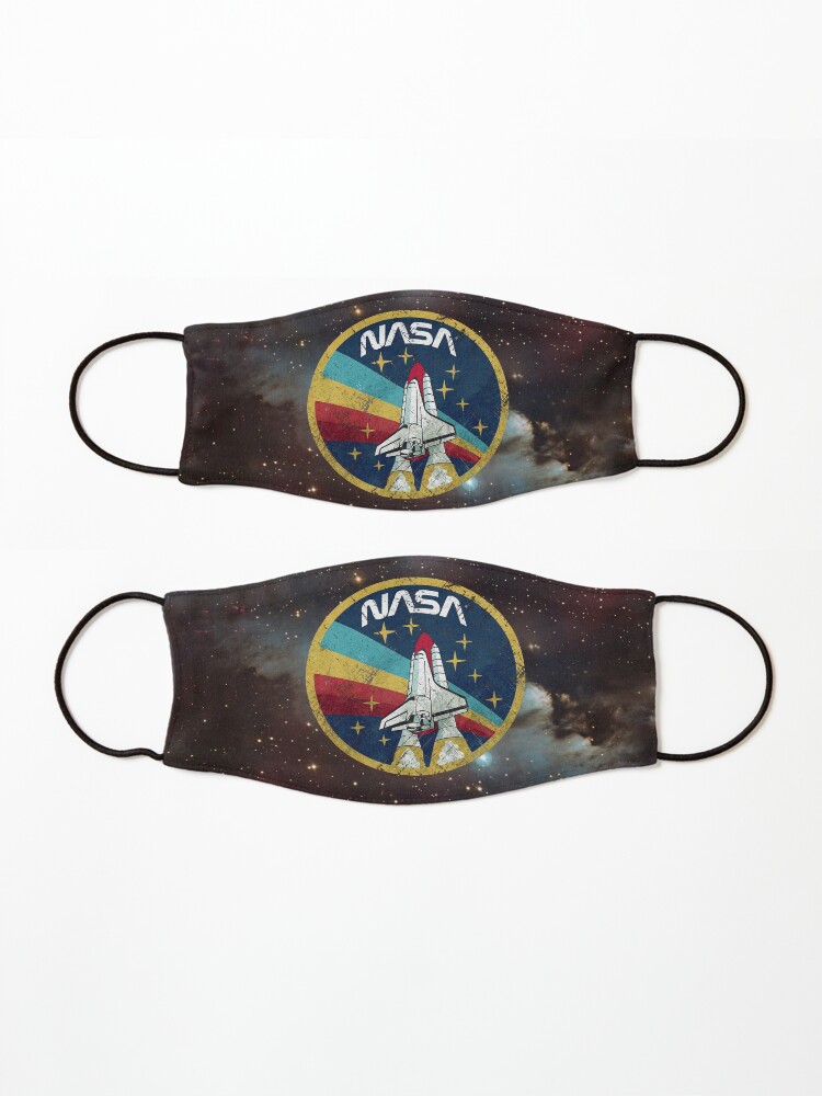 Alternate view of Nasa Vintage Colors V01 Mask