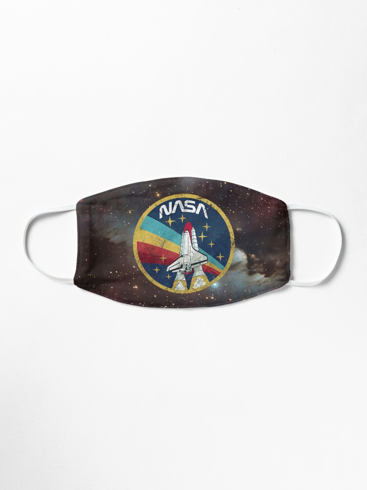 Alternate view of Nasa Vintage Colors V01 Mask