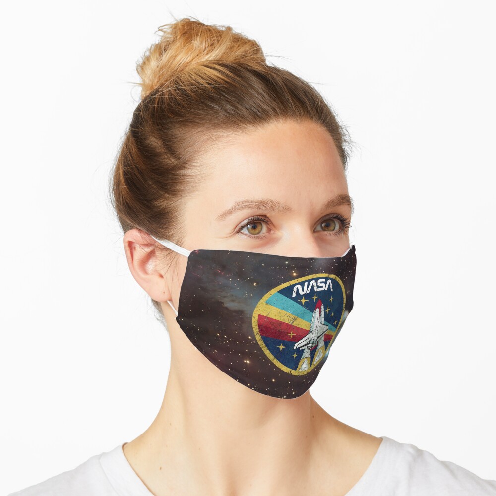 Nasa Vintage Colors V01 Mask
