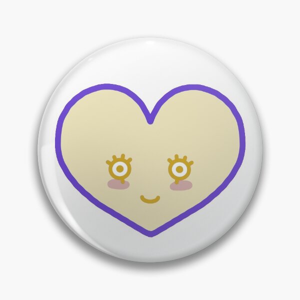 Item preview, happy heart (yellow) designed and sold by lpvt.
