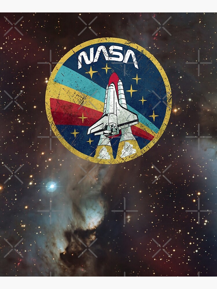 Nasa Vintage Colors V01 by Lidra