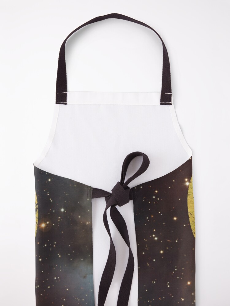 Alternate view of Nasa Vintage Colors V01 Apron
