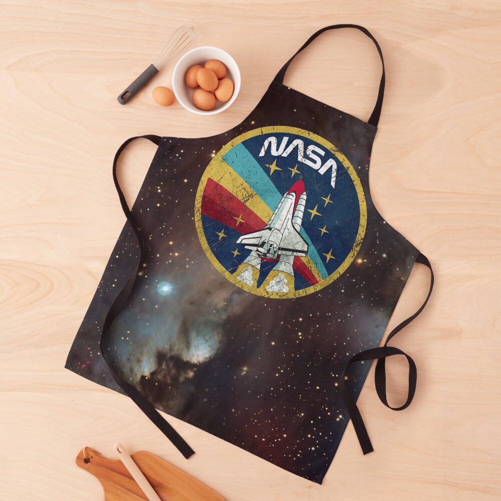 Nasa Vintage Colors V01 Apron