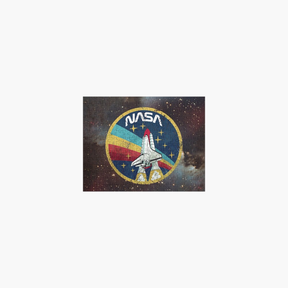 Nasa Vintage Colors V01 Jigsaw Puzzle