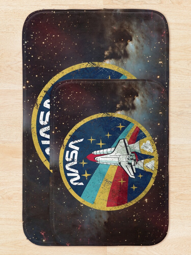 Alternate view of Nasa Vintage Colors V01 Bath Mat